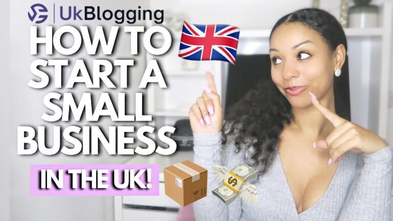 How to Start Your Small Business in the UK: A Step-by-Step Guide