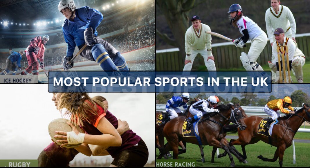 UK Sport Craze: Football, Rugby, Cricket & More: Latest Trends & Icons