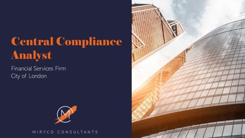 Graduate – Financial Services Firm (QA) | London|Apply Now Miryco Consultants partners