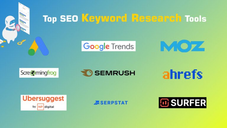 How to Find the 5 Best Keyword Research Tools for SEO in 2025
