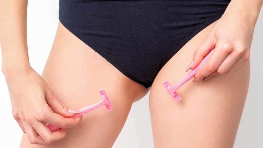 UK Women Start Shaving Their Pubic Hair?