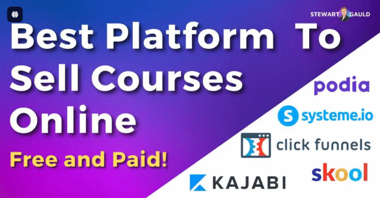 Want To Sell Online Courses in 2025? These Are the 10 Best Website Builders To Use Now