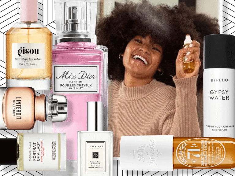 Jaw-Dropping Trend: Why Hair Perfume Is the Latest UK Beauty