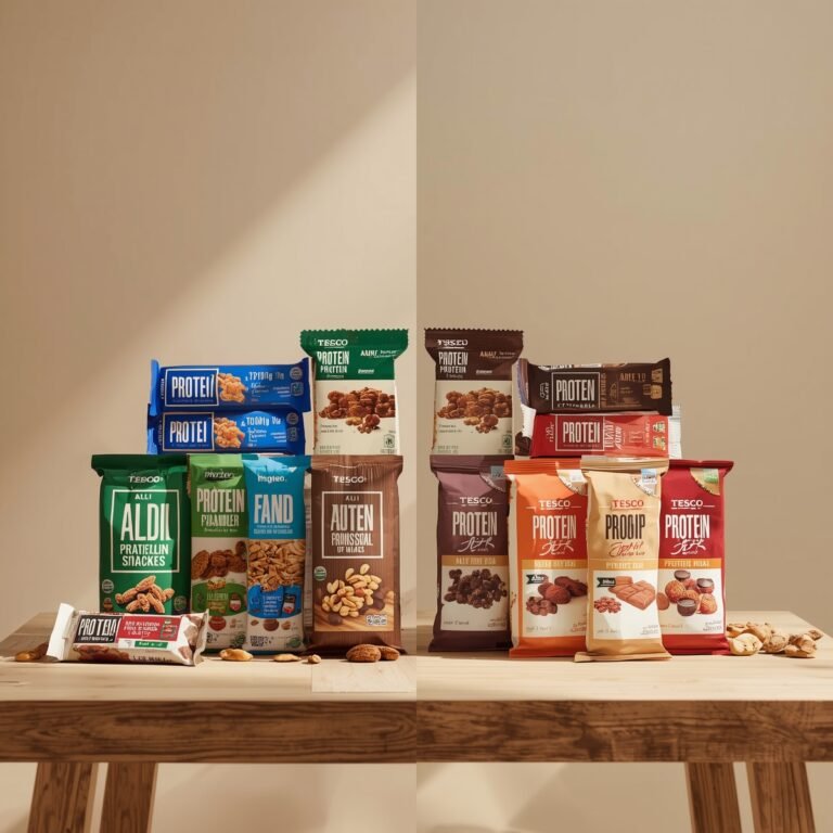 The Truth About Aldi vs Tesco Protein Snacks in the UK