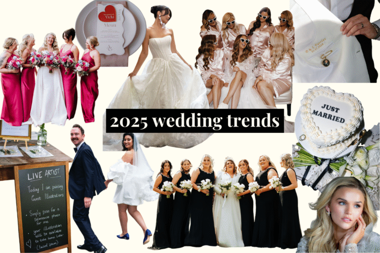 The Ultimate UK Wedding Trends 2025 Every Bride Wants to See Right Now