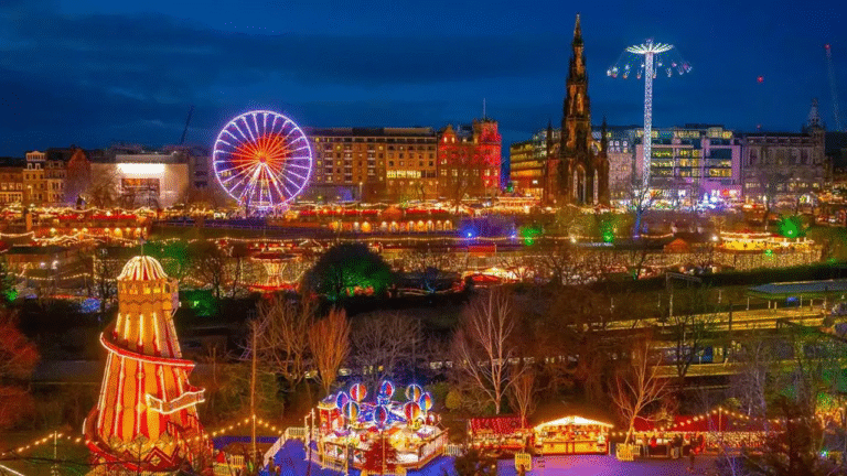 The Real Reason Manchester & Edinburgh Christmas Markets Are Trending Right Now