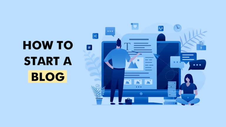 How to Start Blogging in the UK and Make Your First £500 (Complete Beginner Guide)